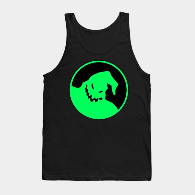 The Boogeyman Tank Top by gastaocared